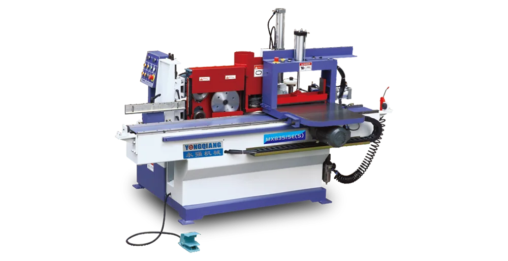 Automatic Finger Joint Shaper with Glue